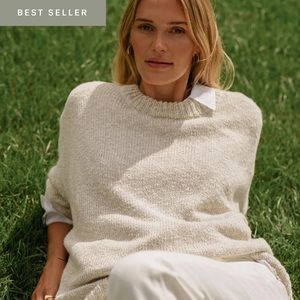 JENNI KAYNE Cruise Cocoon Crewneck